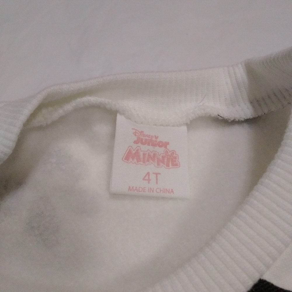 NWT Minnie Mouse Shirt Skirt Set 4T - Picture 3 of 7